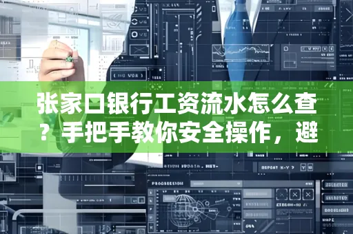 张家口银行工资流水怎么查？手把手教你安全操作，避开这些坑！