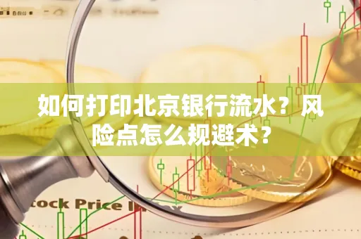 如何打印北京银行流水？风险点怎么规避术？